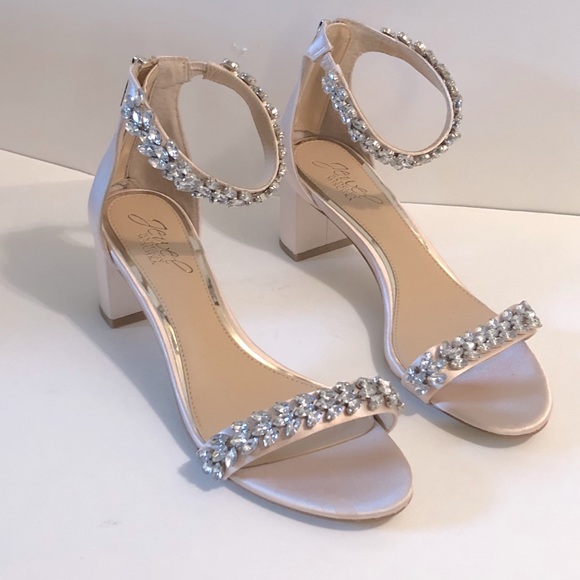 JEWEL BADGLEY MISCHKA BRONWEN HEELS - Picture 5 of 15